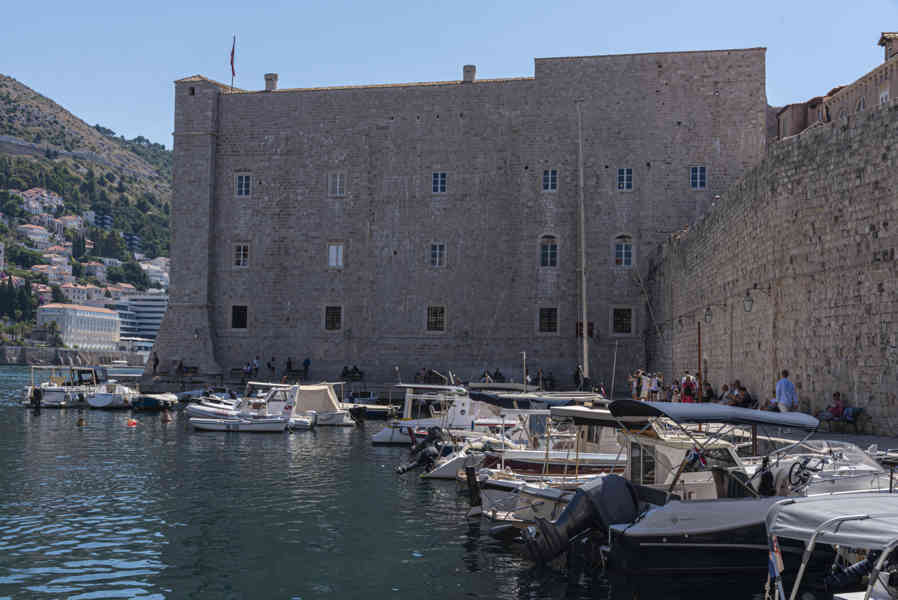 Croacia - Dubrovnik 066 - murallas de Dubrovnik - fortaleza de San Juan